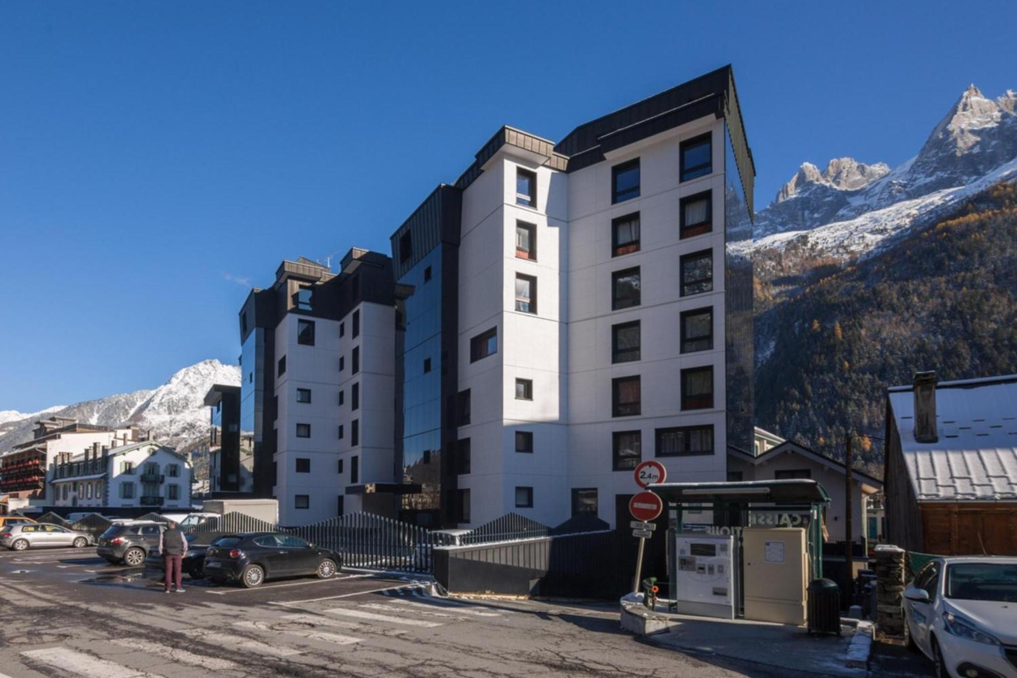 Appartement L'Outa 111 - Happy Rentals Chamonix Esterno foto