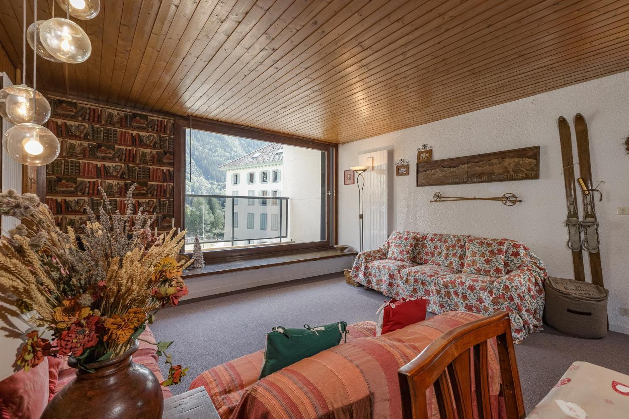 Appartement L'Outa 111 - Happy Rentals Chamonix Esterno foto