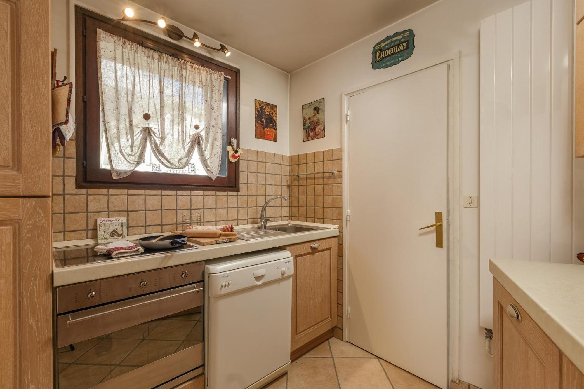 Appartement L'Outa 111 - Happy Rentals Chamonix Esterno foto