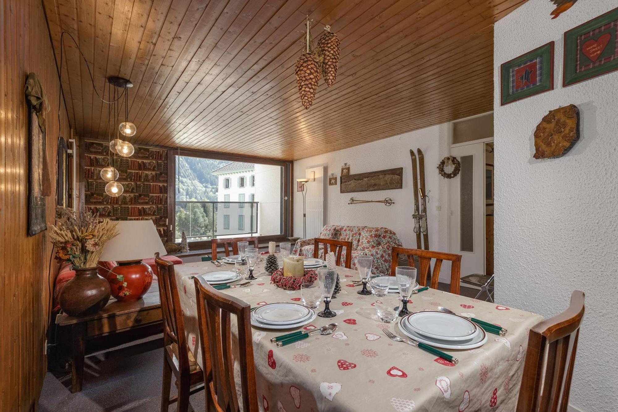 Appartement L'Outa 111 - Happy Rentals Chamonix Esterno foto