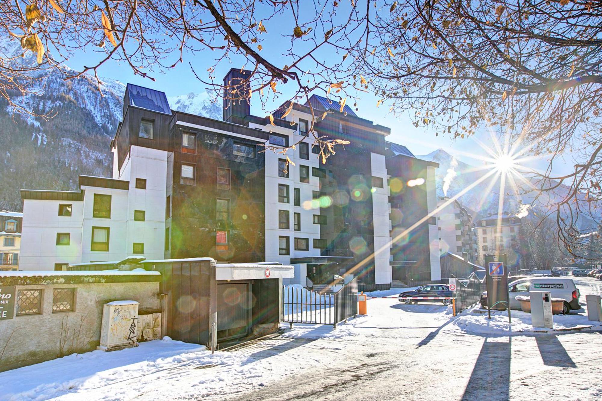 Appartement L'Outa 111 - Happy Rentals Chamonix Esterno foto